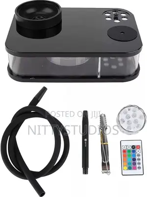 (Limited Stock) Acrylic Hookah Box Shisha Pot