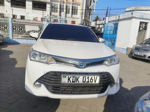 Toyota Corolla Fielder 2016 White
