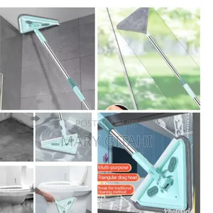 360 Double Sided Degree High Walls /Floor Mop