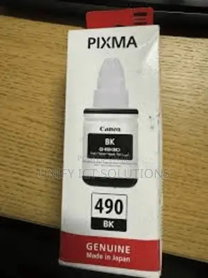Canon Gi-490 Black Ink Bottle