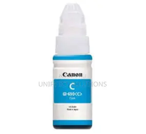 Canon GI-490 Cyan Ink Bottle
