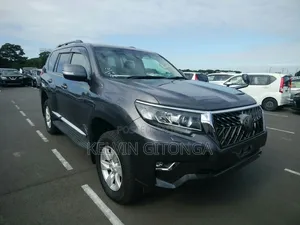 Toyota Land Cruiser Prado 2018 Black
