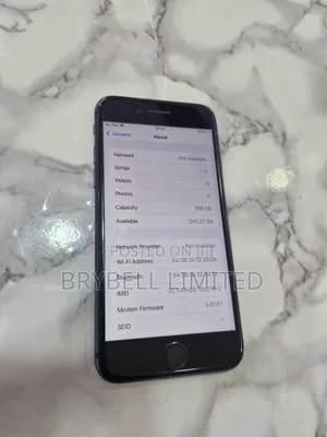 Apple iPhone 8 256 GB Black