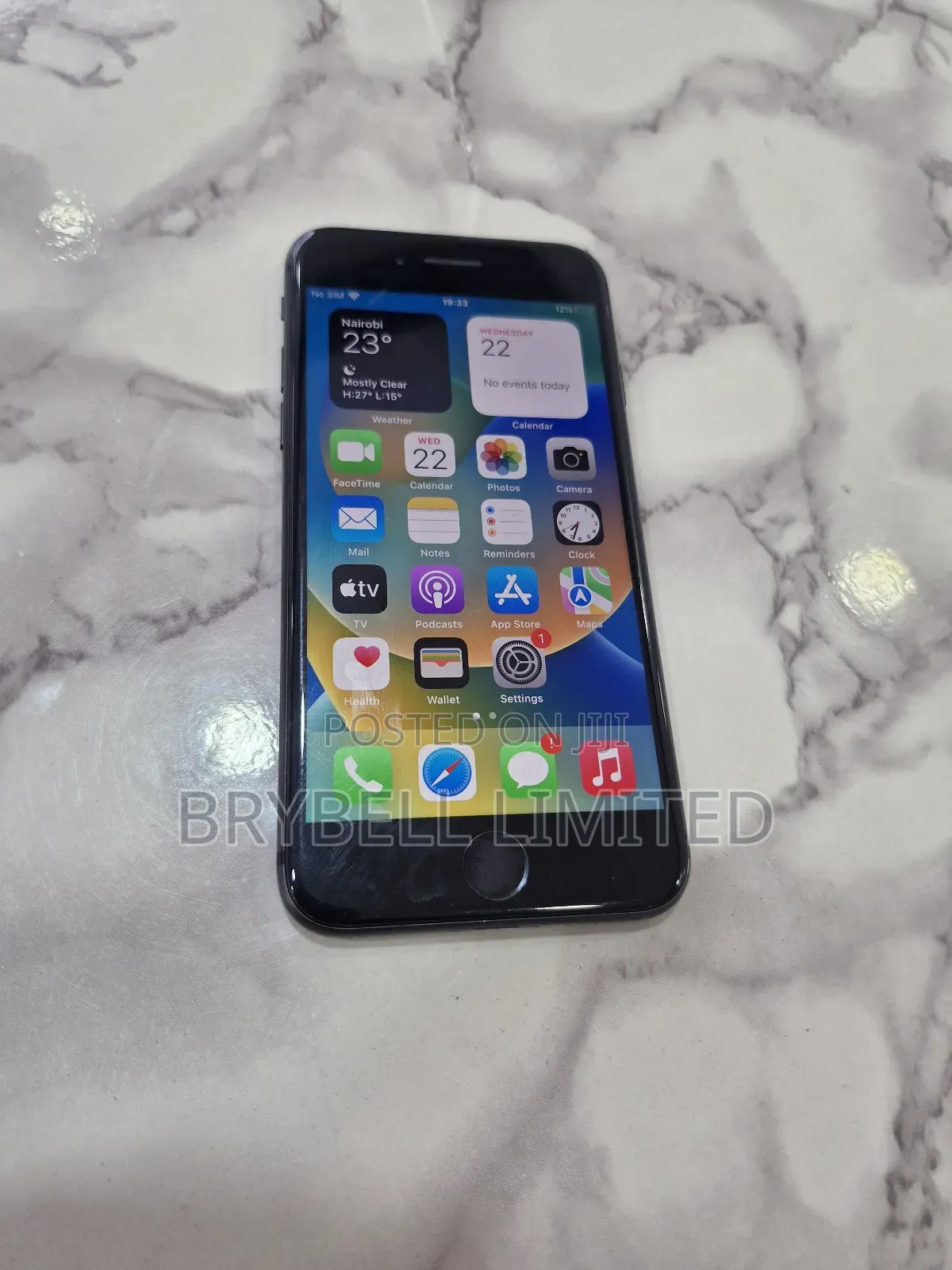 Apple iPhone 8 256 GB Black