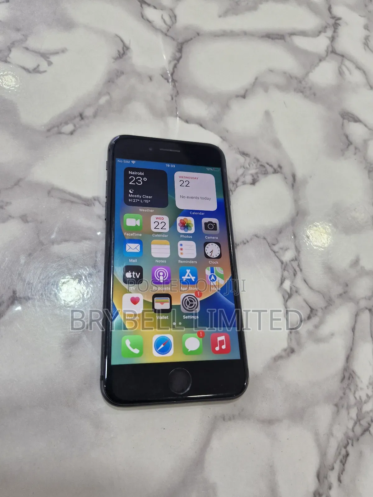 Apple iPhone 8 256 GB Black