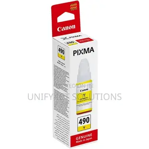 Canon GI-490 Yellow Ink Bottle
