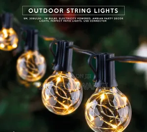 Indoor/Outdoor LED String Lights(9metres/30 Bulbs) in Kenya