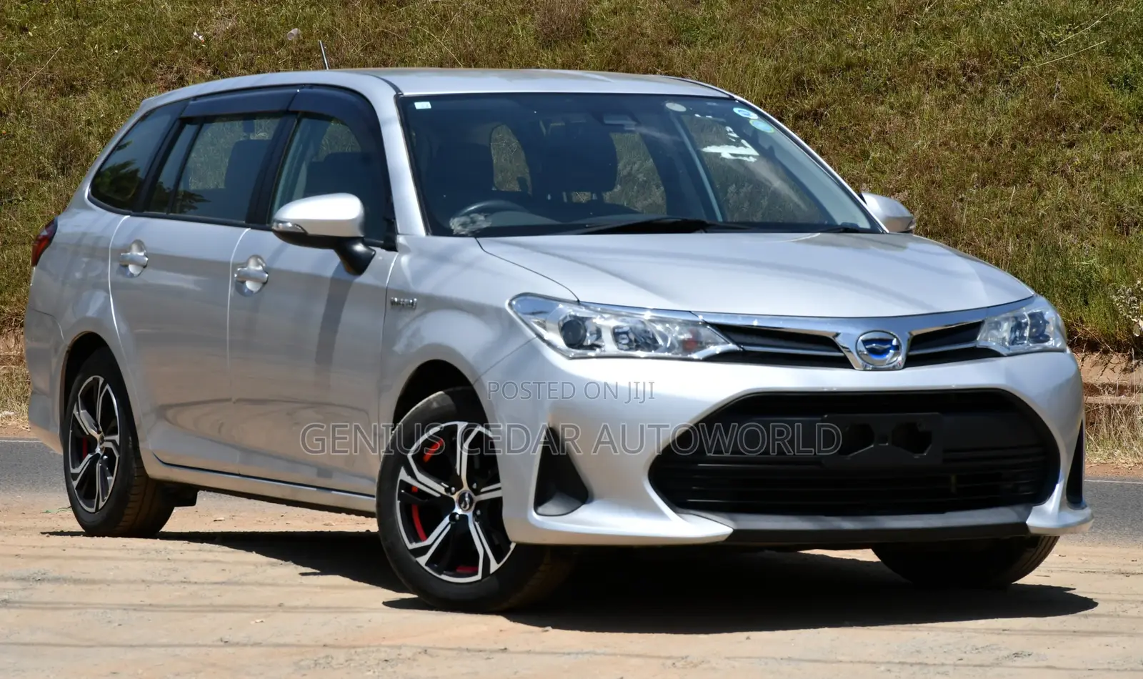 Toyota Corolla Fielder 2018 Silver