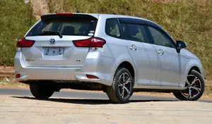 Toyota Corolla Fielder 2018 Silver
