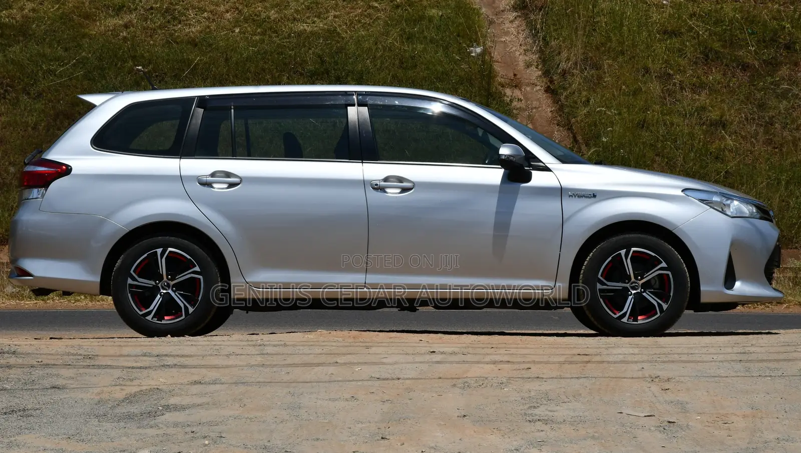 Toyota Corolla Fielder 2018 Silver