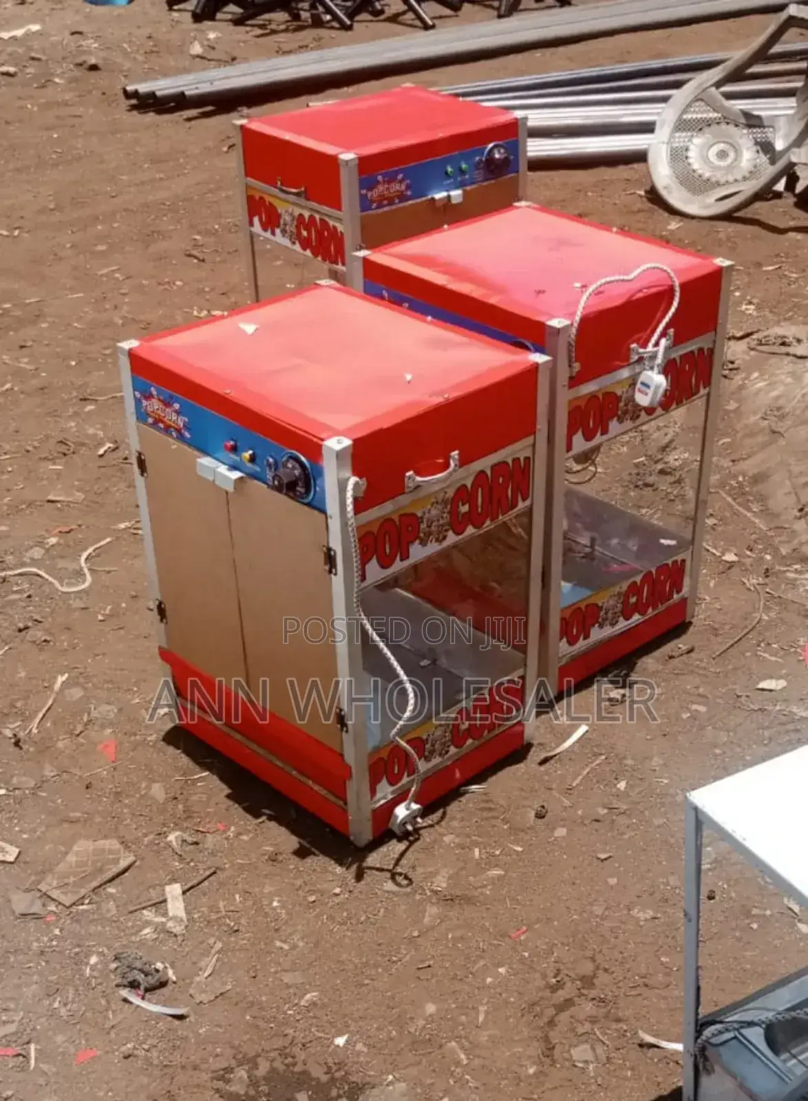 Commercial Popcorn Maker Machine CP-08