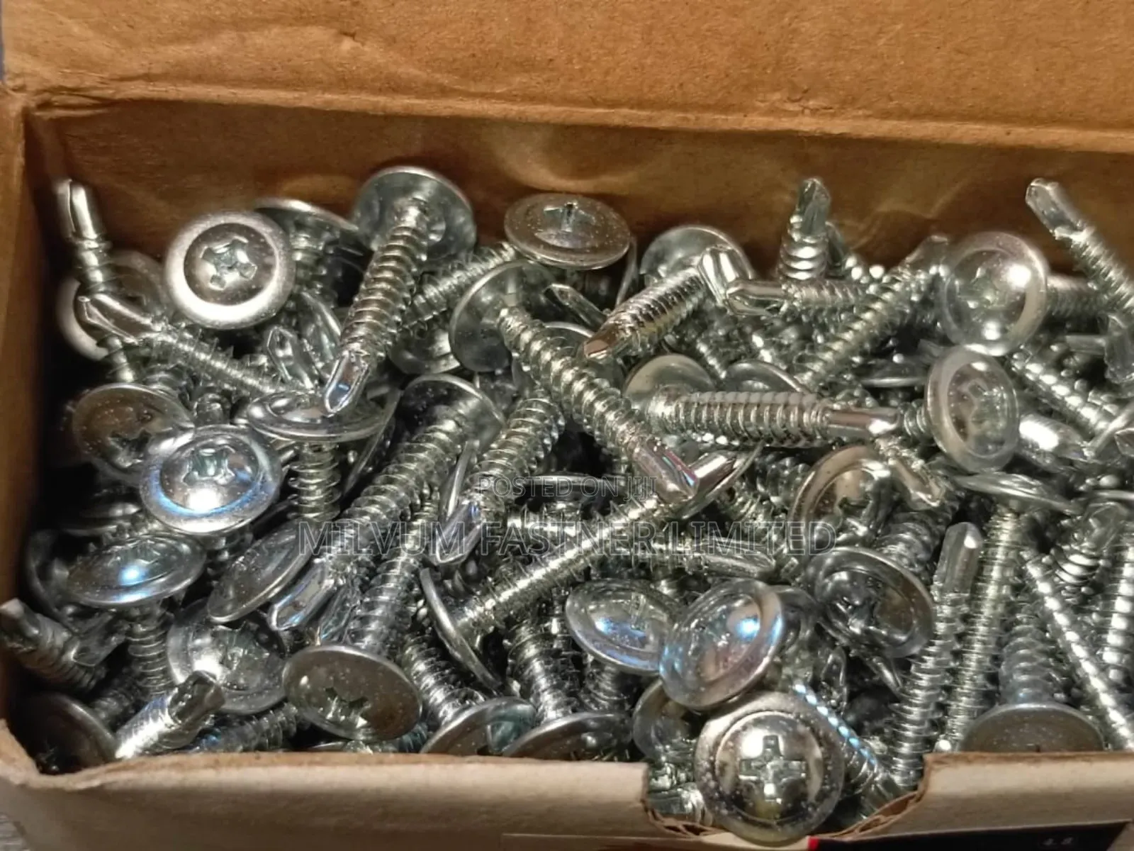 Truss Head Self Drilling Screws
