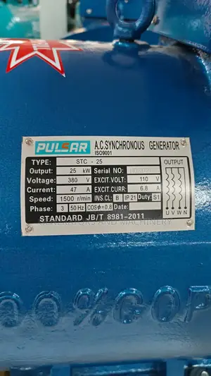 380v Alternator