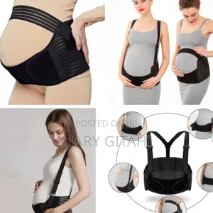 *Pregnancy Support Belt and Backbone Fixer K