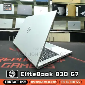 Laptop HP EliteBook 830 G7 16GB Intel Core I5 SSD 512GB