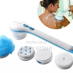 *5 in 1 Electric Bathing Brush Available 