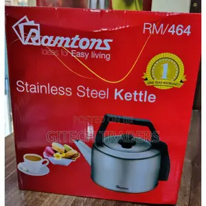 *Ramtons Kettle 5litres RM 464