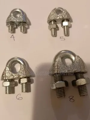 Galvanized Wire Grips