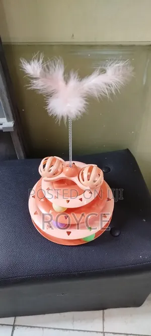 Cat Turntable Toy