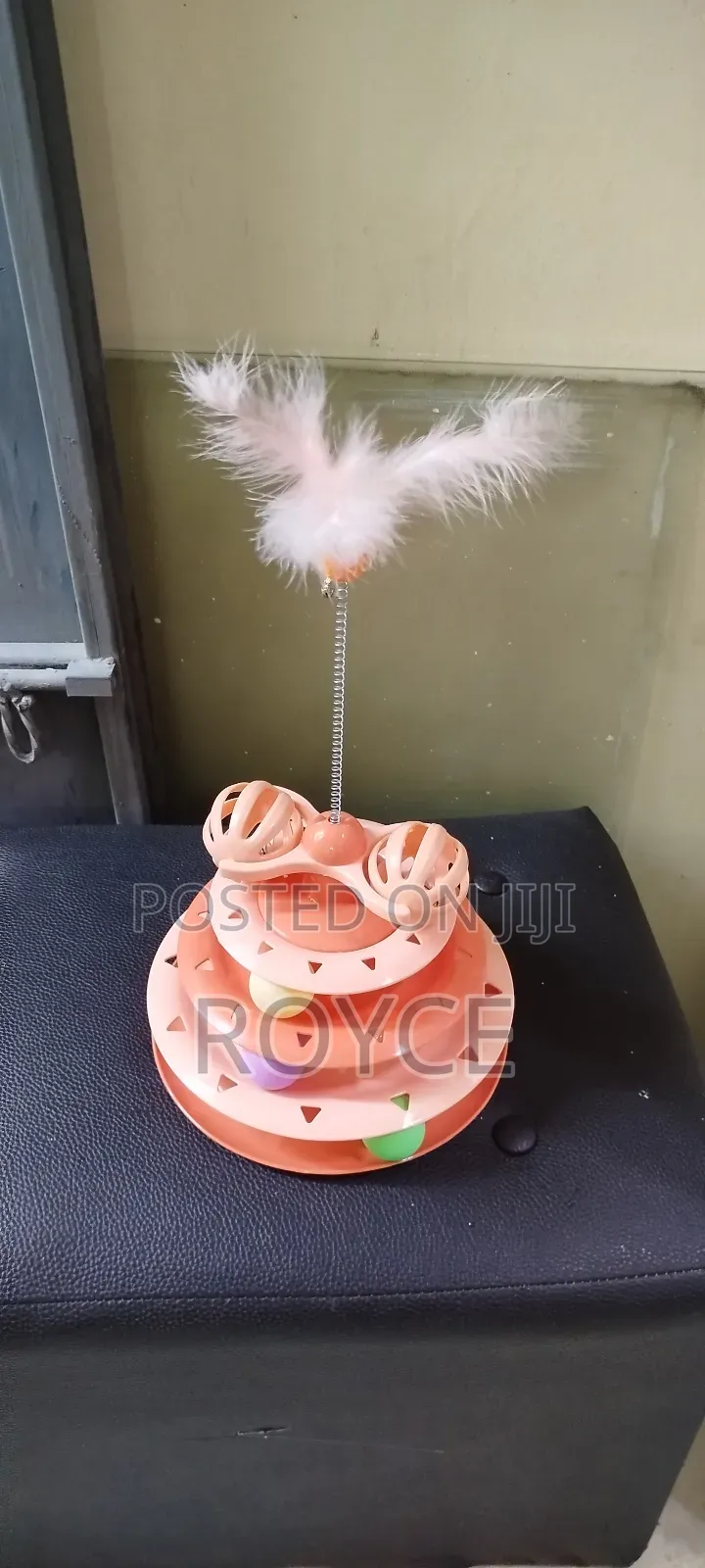 Cat Turntable Toy