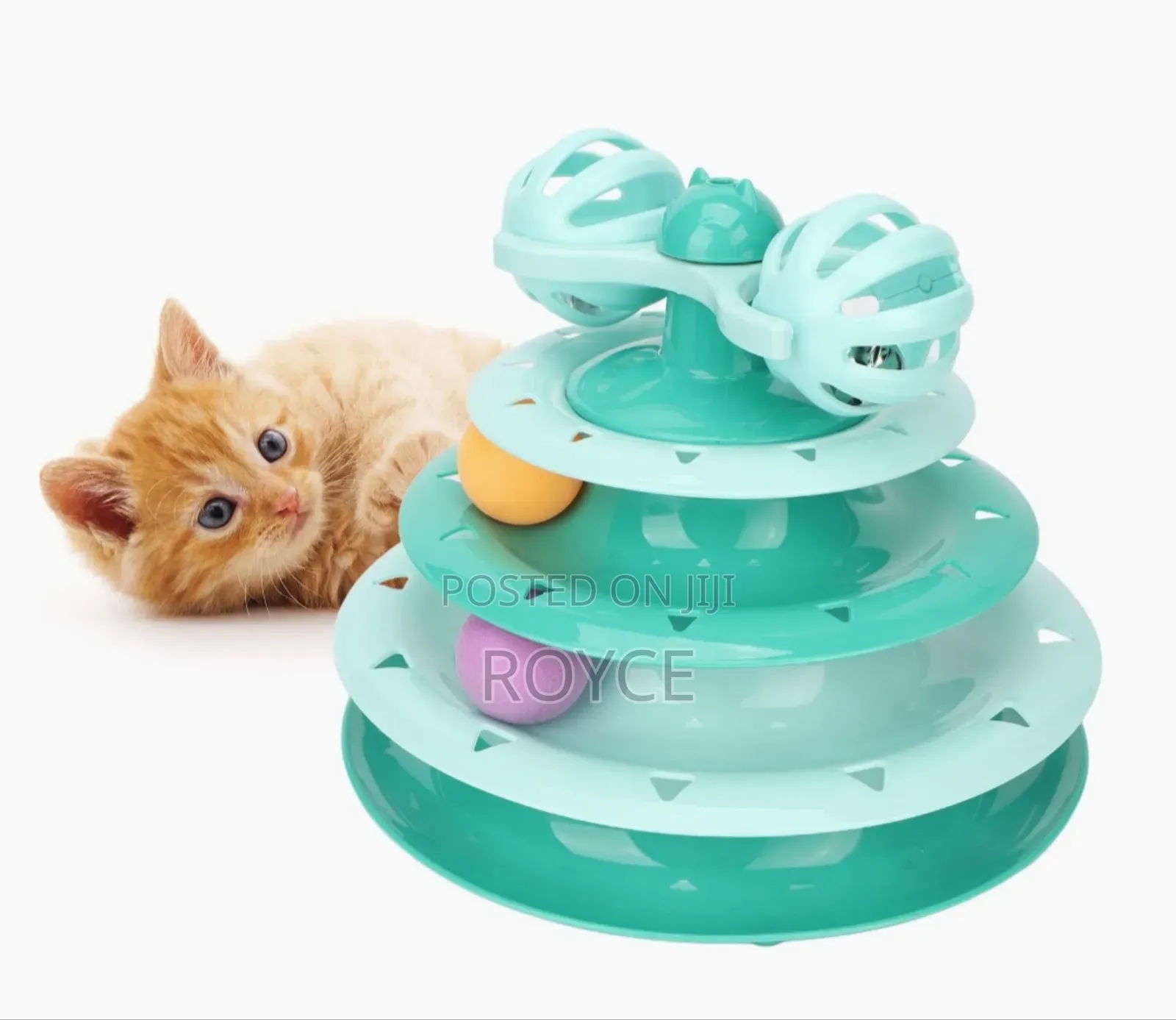 Cat Turntable Toy