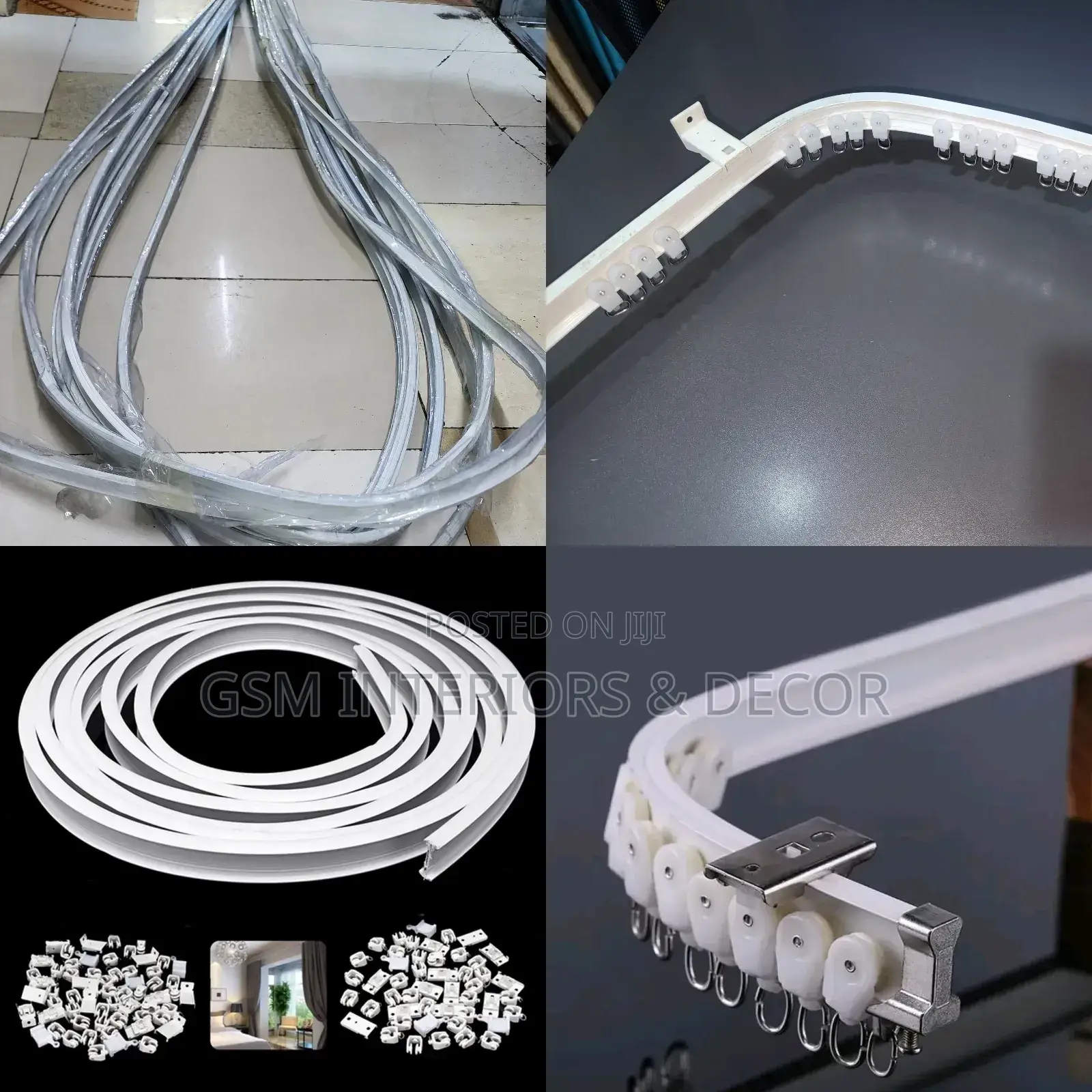 Benable Aluminium Rails With Accessories Sale