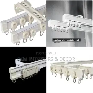 Alminium Curtain Rails Strong Aluminium Curtain Rails