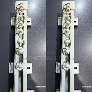 Aluminium Curtain Rails Track Rails With Accessories
