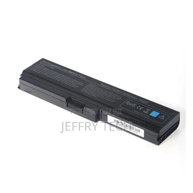 Replacement Battery for Toshiba A660, A665, A665d, C640, C65