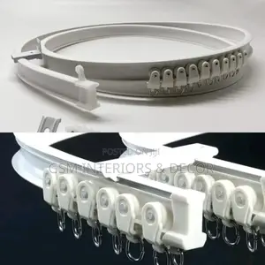 Bendable Aluminium Rails for Room Partitioning