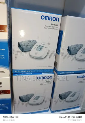 Omron Bp Machine.