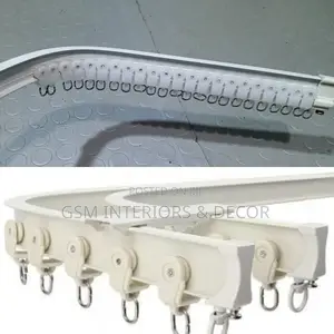 Bendable Curtain Rails Bendable Curtain Rails and Rods