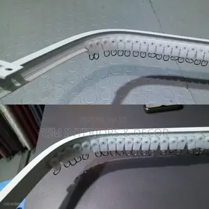 Aluminium Rails Aluminium Bendable Curtain Rails Size