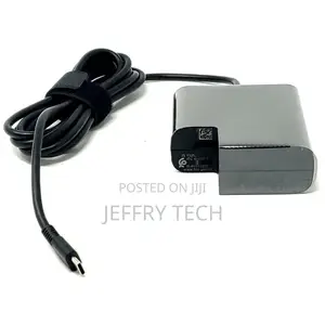 Hp Original Laptop Charger - Type C - 65W - Black