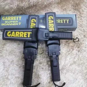 Super Garrett Metal Scanner