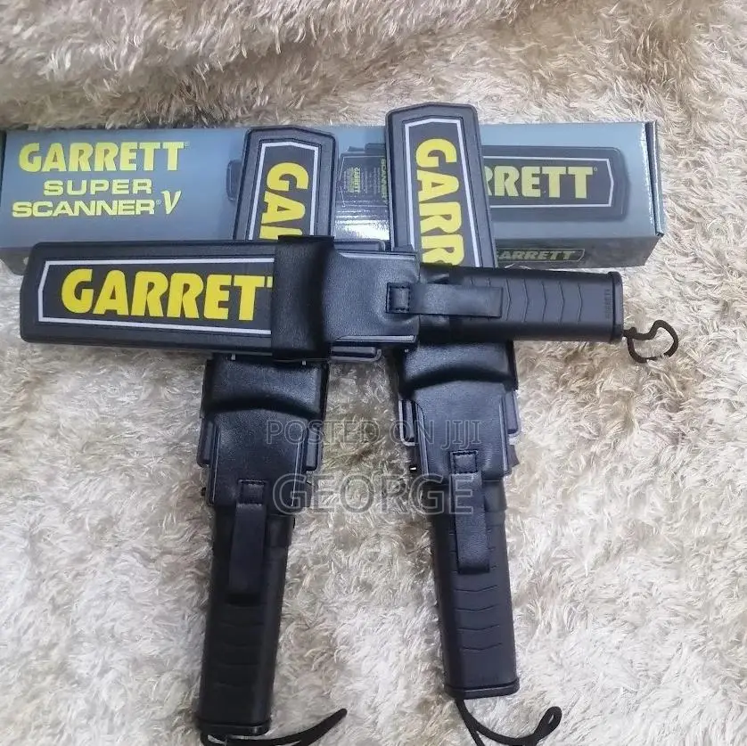 Super Garrett Metal Scanner