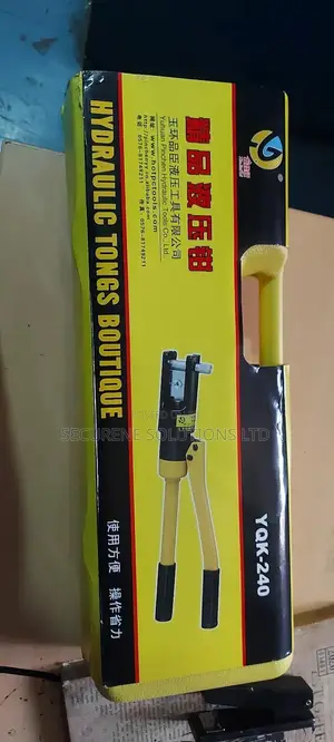 YQK-240 Hydraulic Crimping Tool.