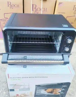 Electric Oven - 60ltrs TLAC Oven/ Rotisserie