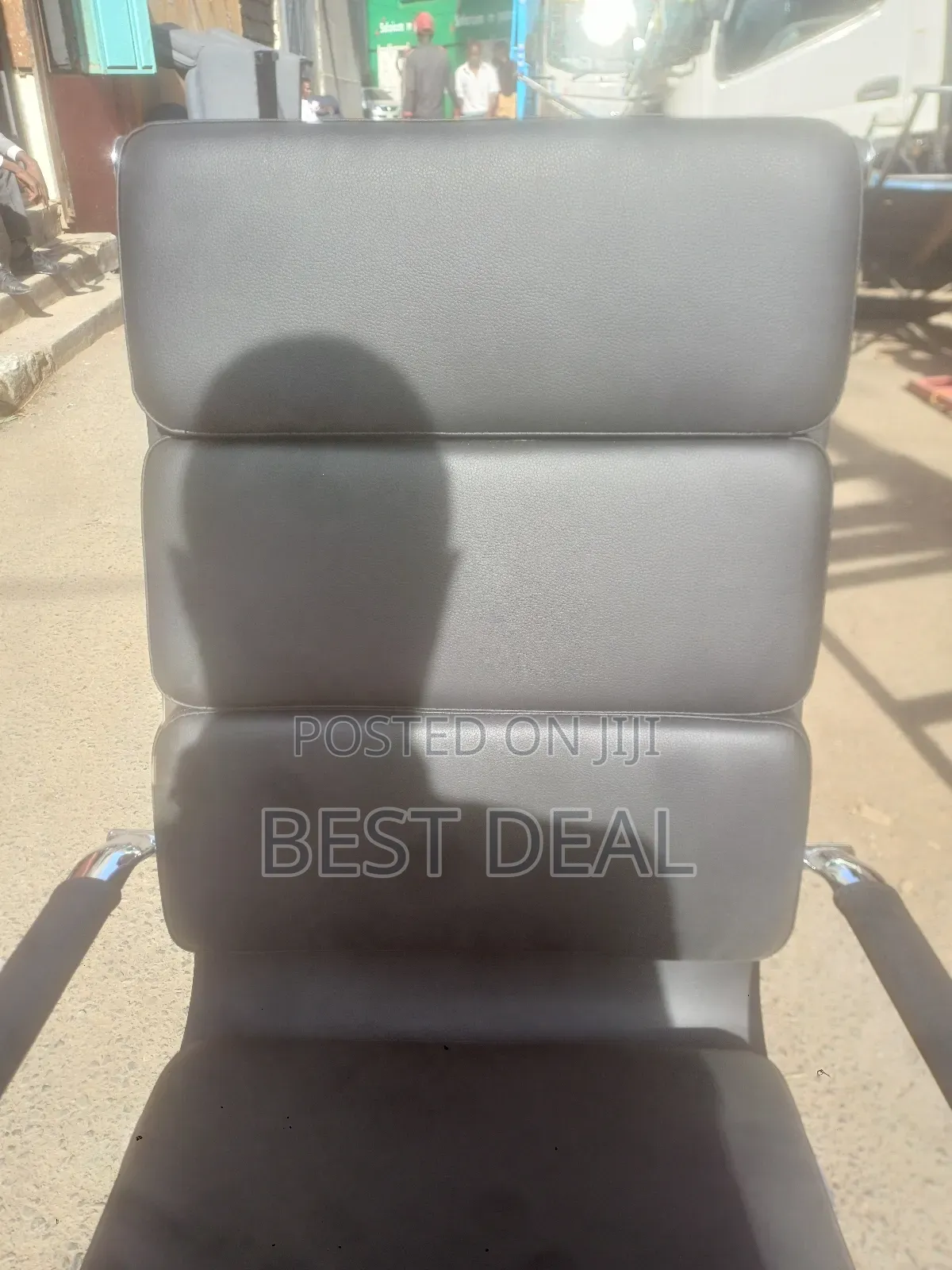 Leather Executive Office Chair