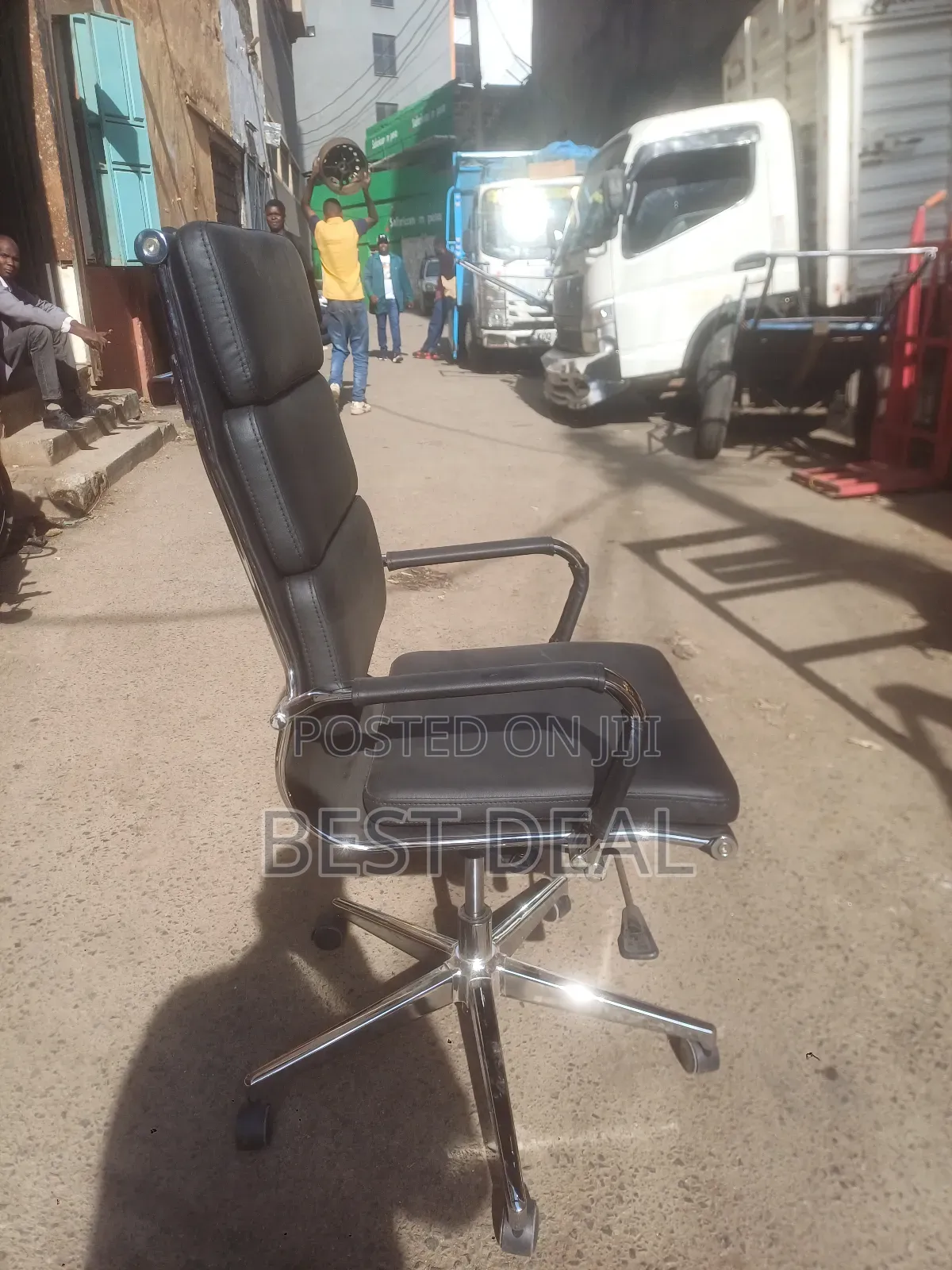 Leather Executive Office Chair
