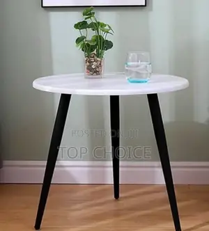 Balcony White Table