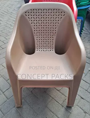 Strong Heavy-Duty Skyplast Plastic Chairs.