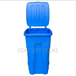 Toptank : Garbage Bin With Wheels, 360 Litres With Handle