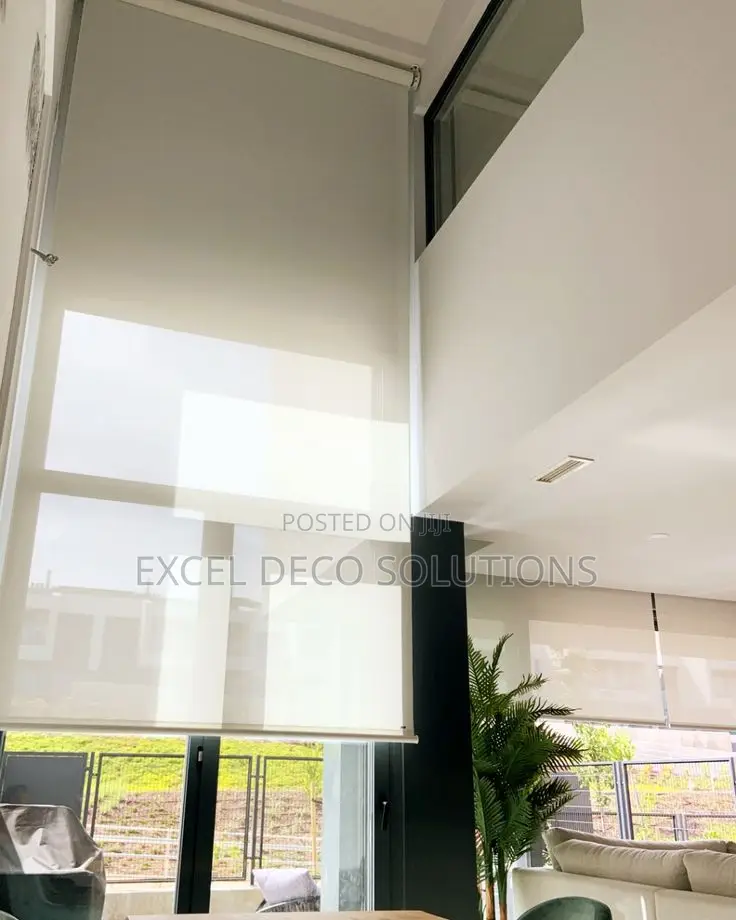 Elevate Your Windows- Install Sunscreen Roller Blinds