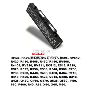Battery for Samsung Rv511, Rc512, R513, R519, R520, R522, R5