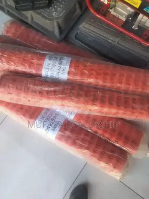 Orange Barrier Nets