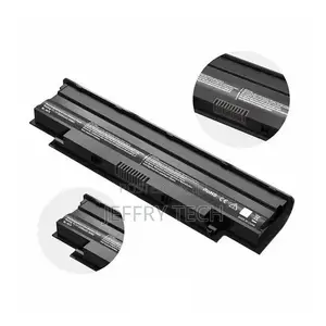 Battery for Dell N7110, 3520, 3550, N7010, 3750 - Black
