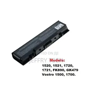 Battery for Dell 1520, 1521, 1720, 1721, FK890, GK479 - Bla