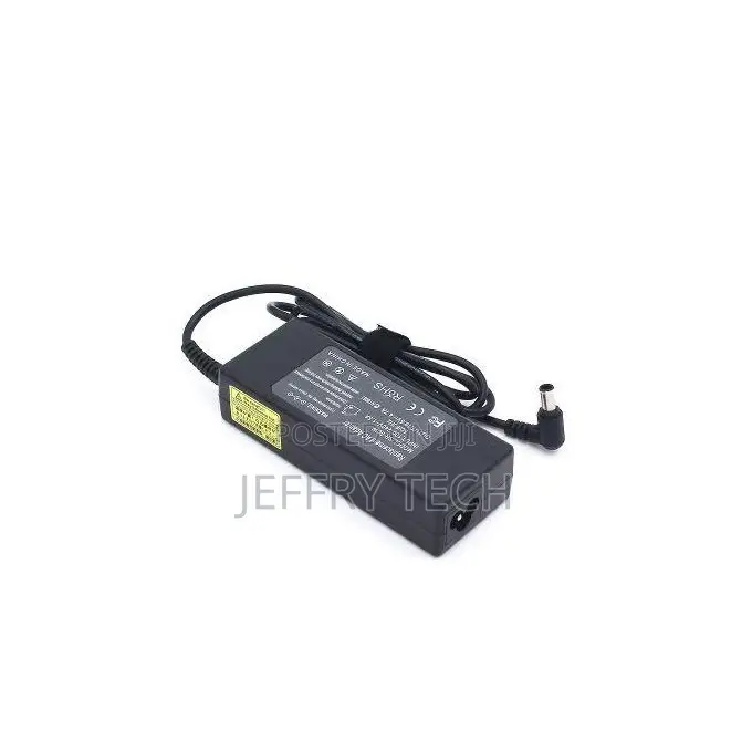Sony 19.5V Charger AC Laptop Adapter -BLACK