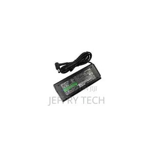 Sony 19.5V Charger AC Laptop Adapter -BLACK